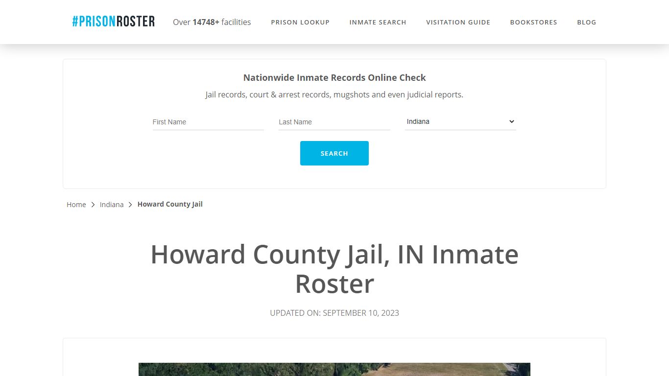 Howard County Jail, IN Inmate Roster - Prisonroster